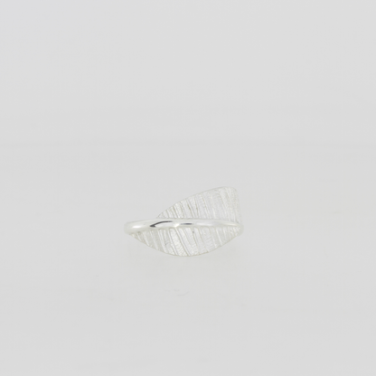 Frangipani Leaf Ring