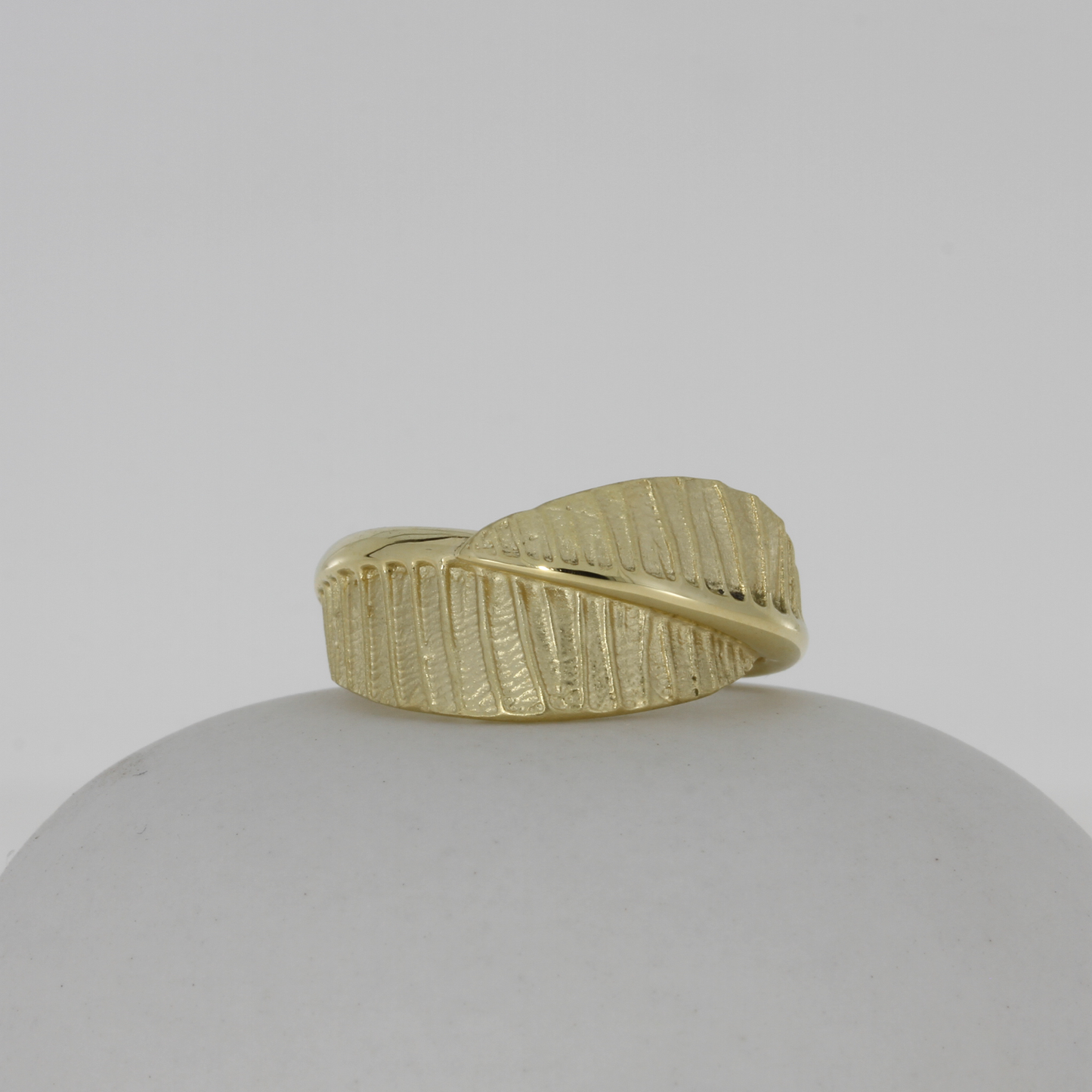 Frangipani Leaf Ring