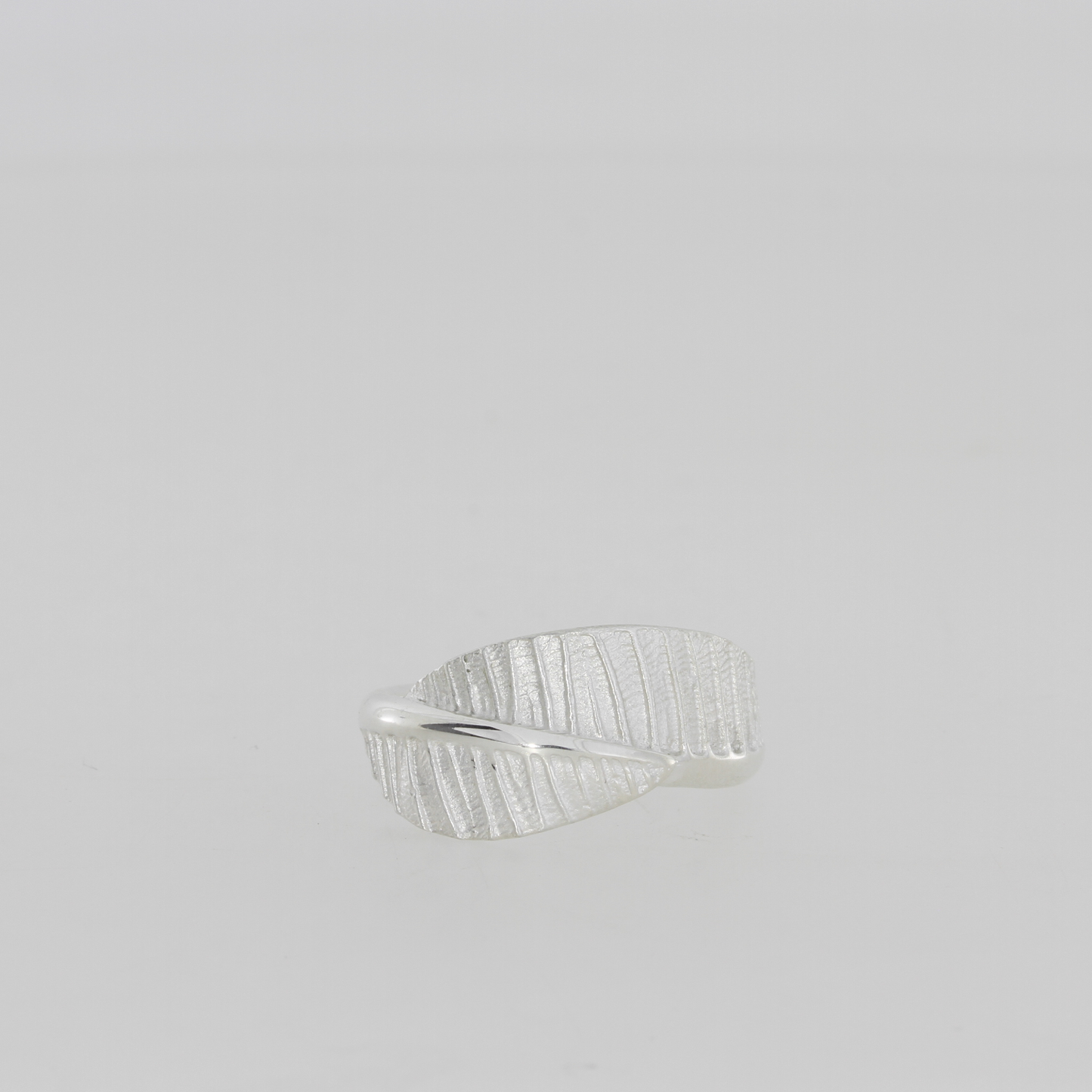 Frangipani Leaf Ring