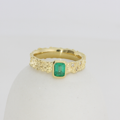 Columbian Emerald Ring