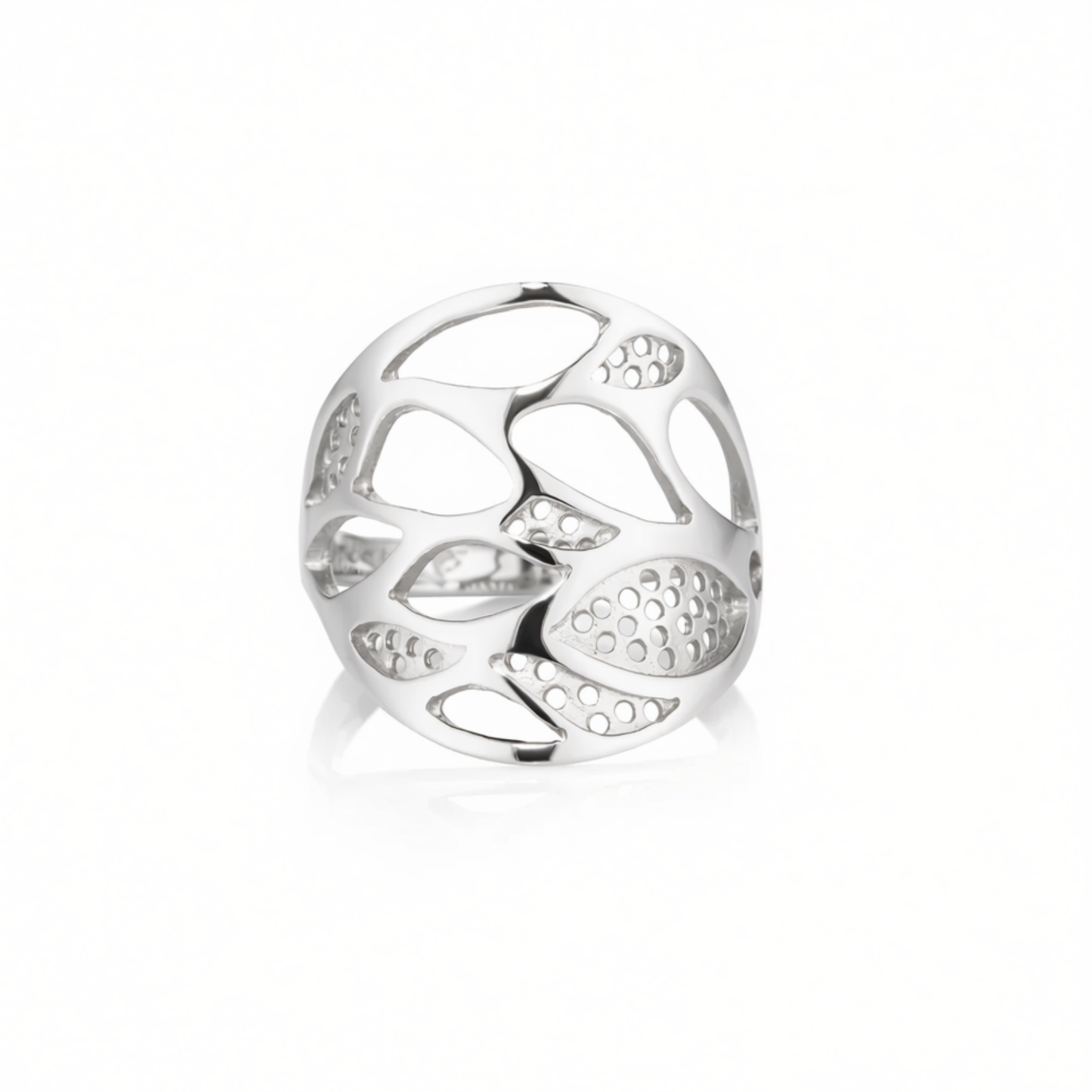 Lace Leaf Ring