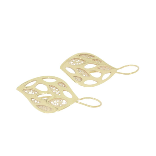 Lace Leaf Earrings