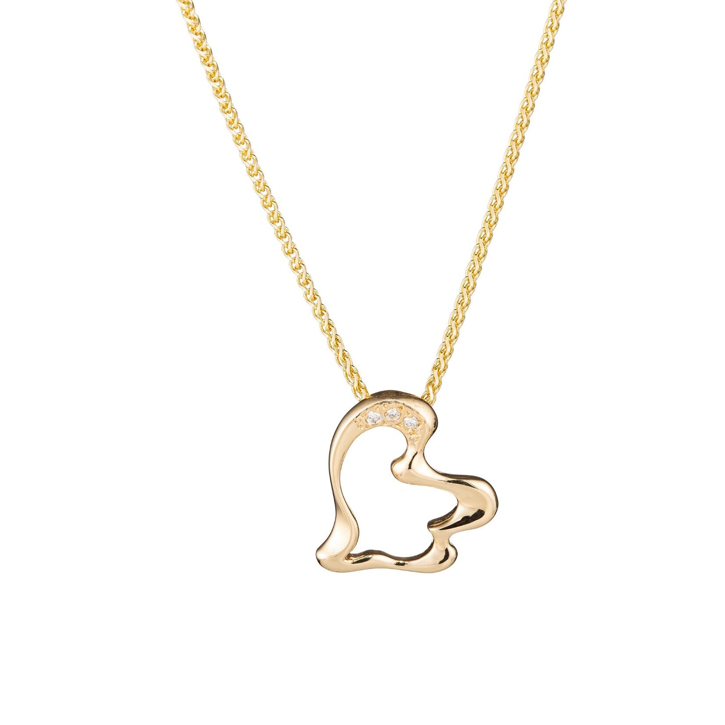 Ti Amo Ghislane Pendant