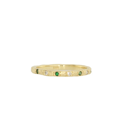 Diamond Textured Ring