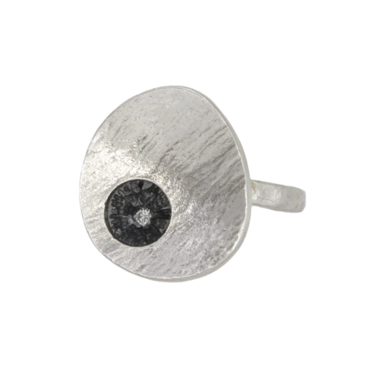 Evening Star Diamond Ring