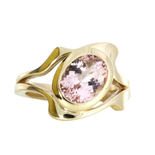 Morganite Ring POA