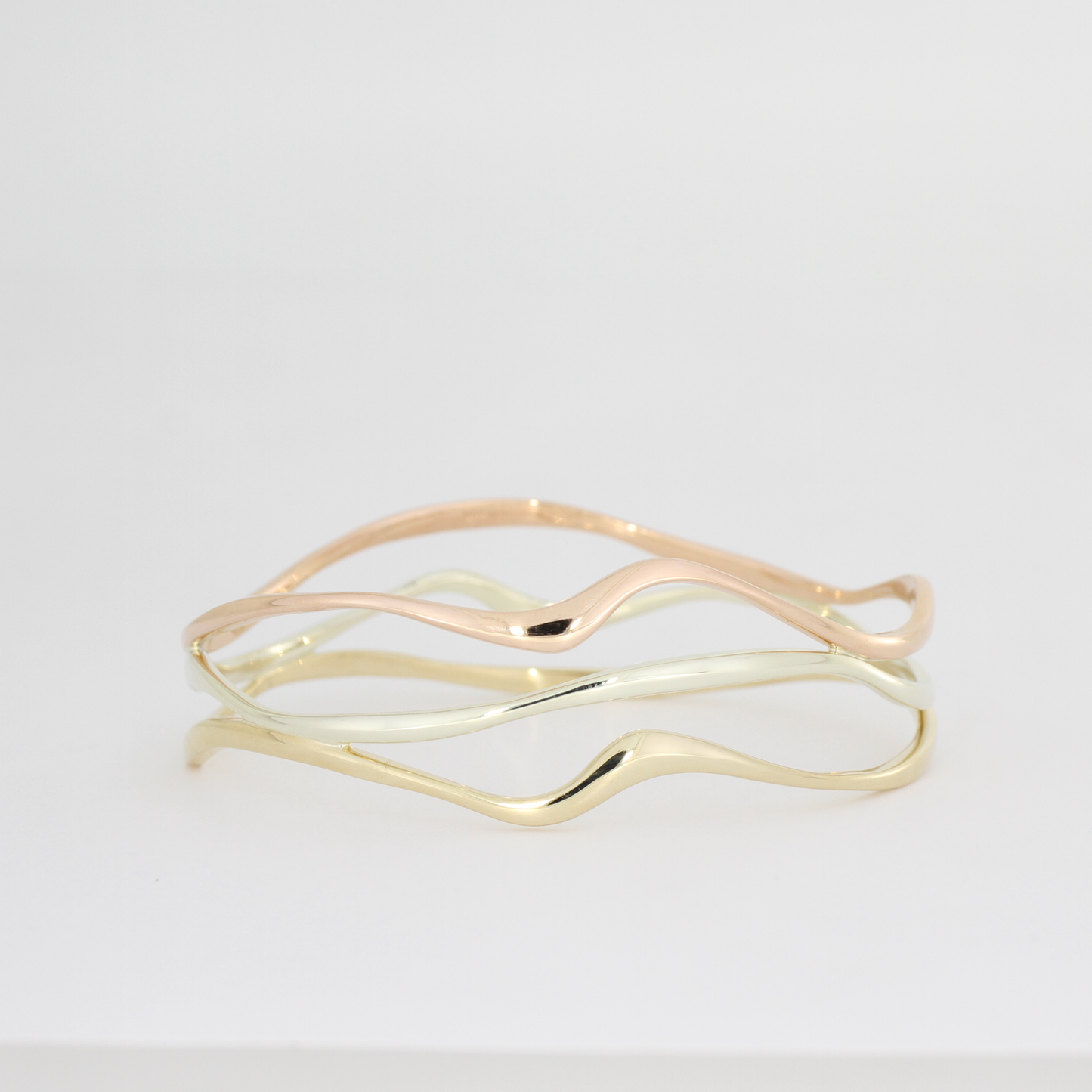 Triple Wave Bracelet