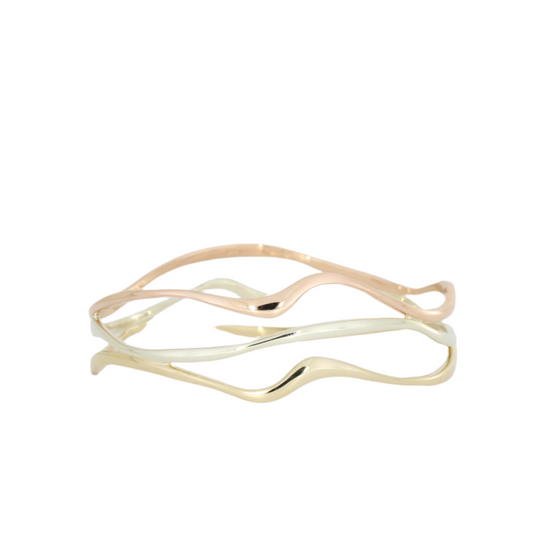 Triple Wave Bracelet