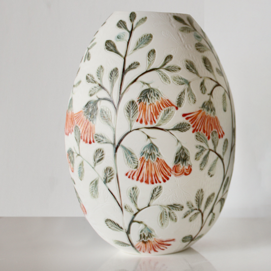 Bush Rose Vase